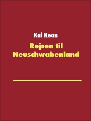 cover image of Rejsen til Neuschwabenland